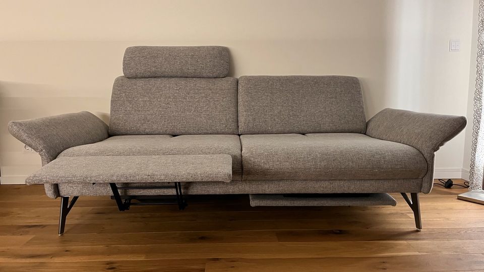 REDUZIERT Design Relax Couch Sofa NP 6.854,00 € kein Rolf Benz in Düsseldorf