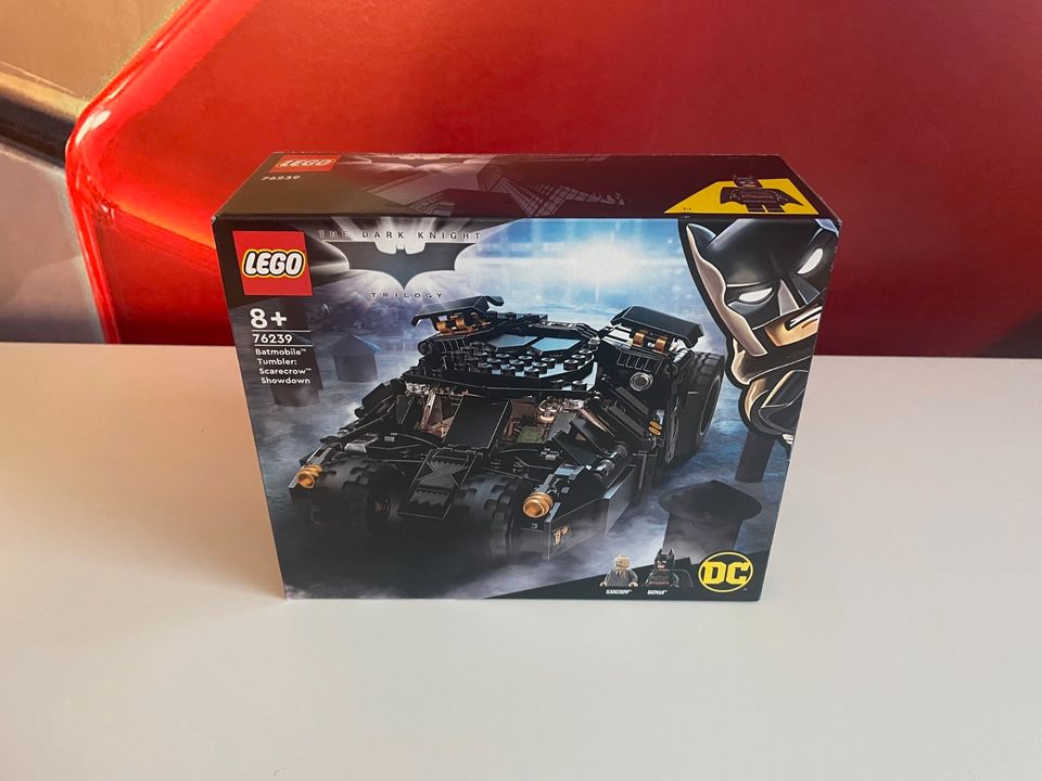 LEGO DC 76239 Batmobil Thumbler: Scarecrow Showdown ⭐NEU&OVP⭐ in Dorsten