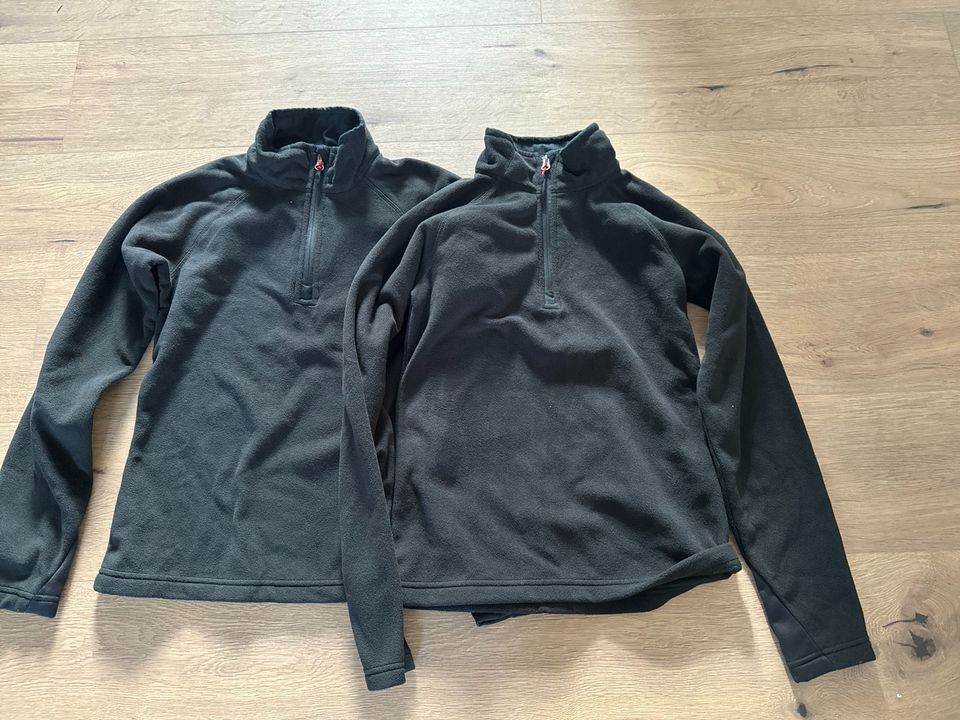 2x Engelbert Strauss Damen Microfleece Troyer, 1x getragen in Kleinblittersdorf