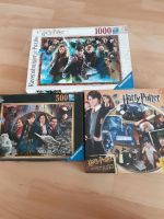 Harry Potter Puzzle 500 1000 Fantastische Tierwesen Niedersachsen - Cuxhaven Vorschau