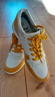 Jana Sneaker Damen Gr. 39 in gelb Köln - Rath-Heumar Vorschau