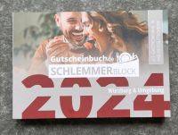 Schlemmerblock Würzburg 2024 Neu Versand 1,60 € Bayern - Waldaschaff Vorschau