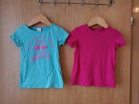5 Mädchen T-Shirts,98/104,türkis,pink,blau,beige,orange+1 Shorts Baden-Württemberg - Mosbach Vorschau