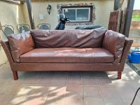 3-Sitzer Sofa Vintage Kunstleder Rheinland-Pfalz - Freckenfeld Vorschau