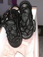 Vitello Nero Sandalen Größe 36 Schleswig-Holstein - Nahe Vorschau