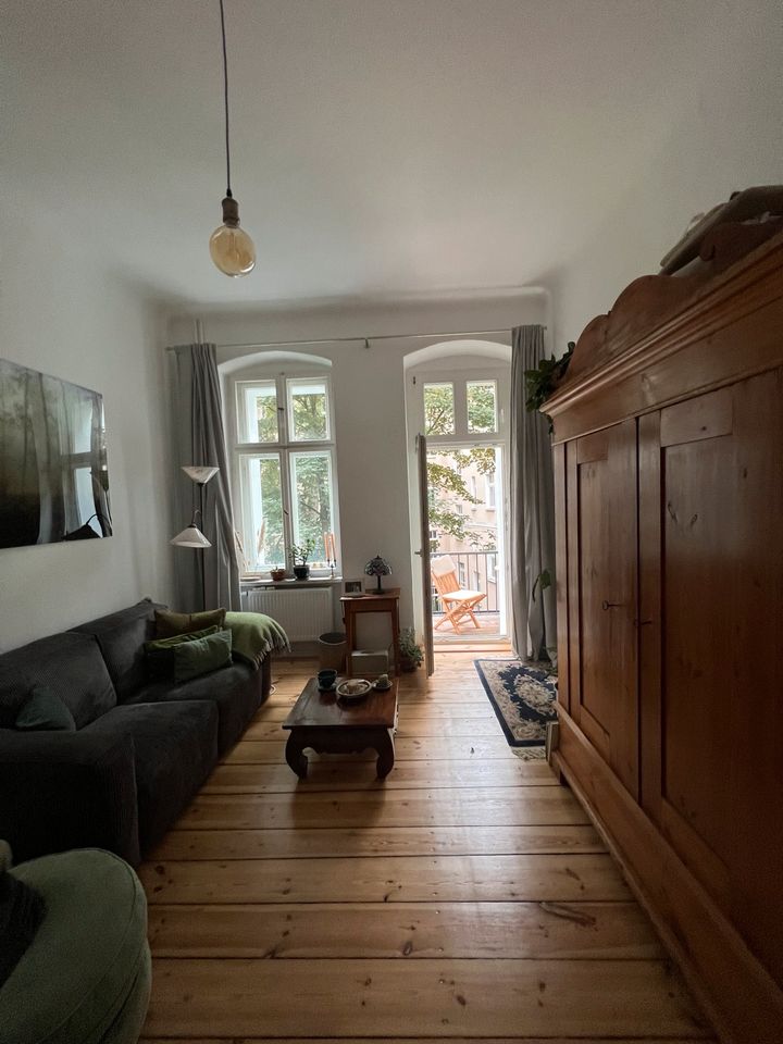 1 - Zimmer Wohnung in Friedrichshain in Berlin
