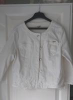 Jeansjacke weiss weiß Orsay Spitze 38 M Thüringen - Tüttleben Vorschau
