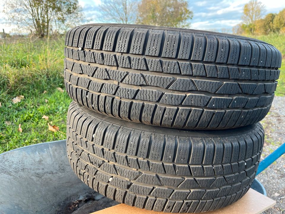 Original VW Touran 16 Zoll Alu Komplettwinterräder in Stendal