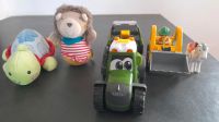 Babyspielzeug Kinder Dickie Fendt Playmobil 123 6775 Radlader Bayern - Schrobenhausen Vorschau