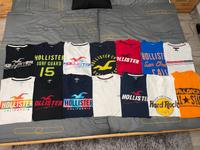 T-Shirts, Shirt, Hollister, Thommy Hilfiger, Hard Rock Gr. L Hessen - Wiesbaden Vorschau