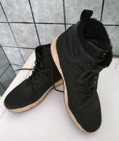 Schwarze Fashion Winterboots Hessen - Fürth Vorschau