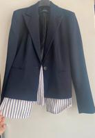 NEU UNGETRAGEN ZARA JACKE BLAZER SAKKO DUNKELBLAU S Düsseldorf - Friedrichstadt Vorschau