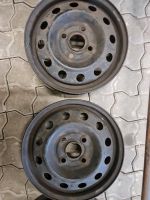 2 Stahlfelgen 4x13 ET46  LK:4/100 KI13003 Hyundai; Kia Picanto Bayern - Pettendorf Vorschau