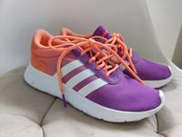 Adidas Neo lila orange gr. 37 1/3 Hessen - Neu-Isenburg Vorschau
