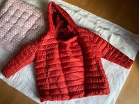 C&A warme leichte Daunenjacke Umstangsjacke Tragejacke rot Bayern - Raubling Vorschau