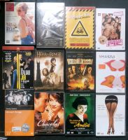 12 DVDs Amelie Herr der Ringe Clock Work Orange Fluch der Karibik Bayern - Friedberg Vorschau