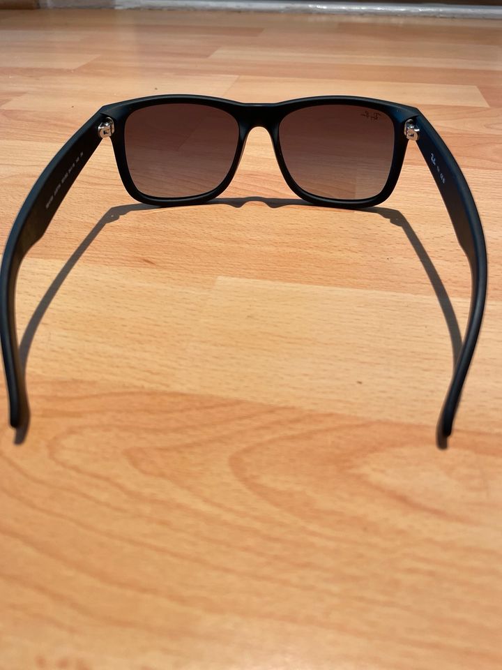 Ray-Ban Justin Rubber Black in Berlin