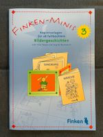 Finken - Minis 3 - Bildergeschichten - Kopiervorlagen Hessen - Niedernhausen Vorschau