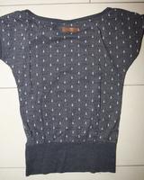 Schönes T-Shirt dunkelblau mit Ankern in Gr. S von Naketano Nordrhein-Westfalen - Krefeld Vorschau
