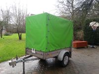 1 Woche PKW-Anhänger 750 kg Planenanhänger mieten/leihen Nordrhein-Westfalen - Oberhausen Vorschau