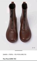 Camper Boots /Stiefel, Gr. 39, rot/braun, aus Leder Düsseldorf - Bilk Vorschau