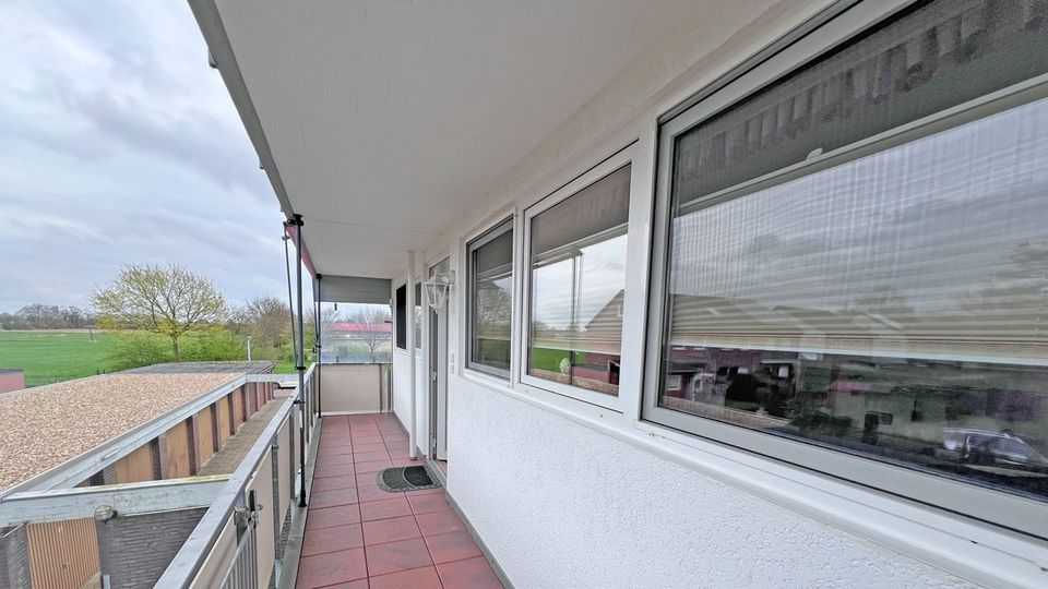 Gepflegte Etagenwohnung mit drei Zimmern in Rheinberg-Borth sucht neuen Eigentümer! in Rheinberg