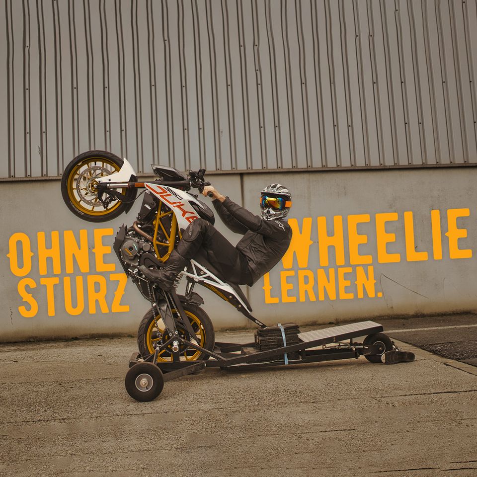 ⚡️Motorrad Wheelie Lernen❗ Ohne Sturz - Training NRW Schule Stunt in  Nordrhein-Westfalen - Witten | eBay Kleinanzeigen ist jetzt Kleinanzeigen