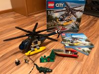 Lego City Polizei Verfolgungsjagd im Hubschrauber 60067 Bayern - Heroldsbach Vorschau