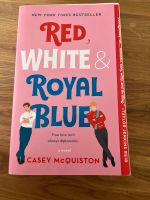 Casey McQuiston: Red, White & Royal Blue (englisches Buch) Hessen - Selters Vorschau