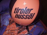 Rarität aus den 80ern Wasserball TIROLER NUSSÖL Flach 60cm Neu Bayern - Tiefenbach Kr Passau Vorschau