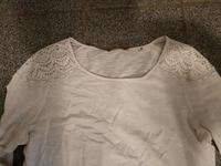 Longsleeve mit Spitze EDC Gr. M Niedersachsen - Ostrhauderfehn Vorschau