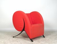 Design Sessel "Virgola" v. Yaacov Kaufman f. Arflex/ Italien 1991 Hessen - Kassel Vorschau