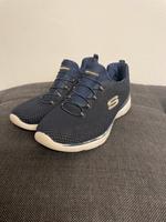 Sketchers, dunkelblau/glitzer, Gr. 41 Nordrhein-Westfalen - Bad Oeynhausen Vorschau