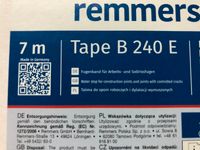 Remmers Fugenband Dichtband Tape B 240 E, 7m / NEU! 6x verfügbar! Hessen - Ober-Ramstadt Vorschau