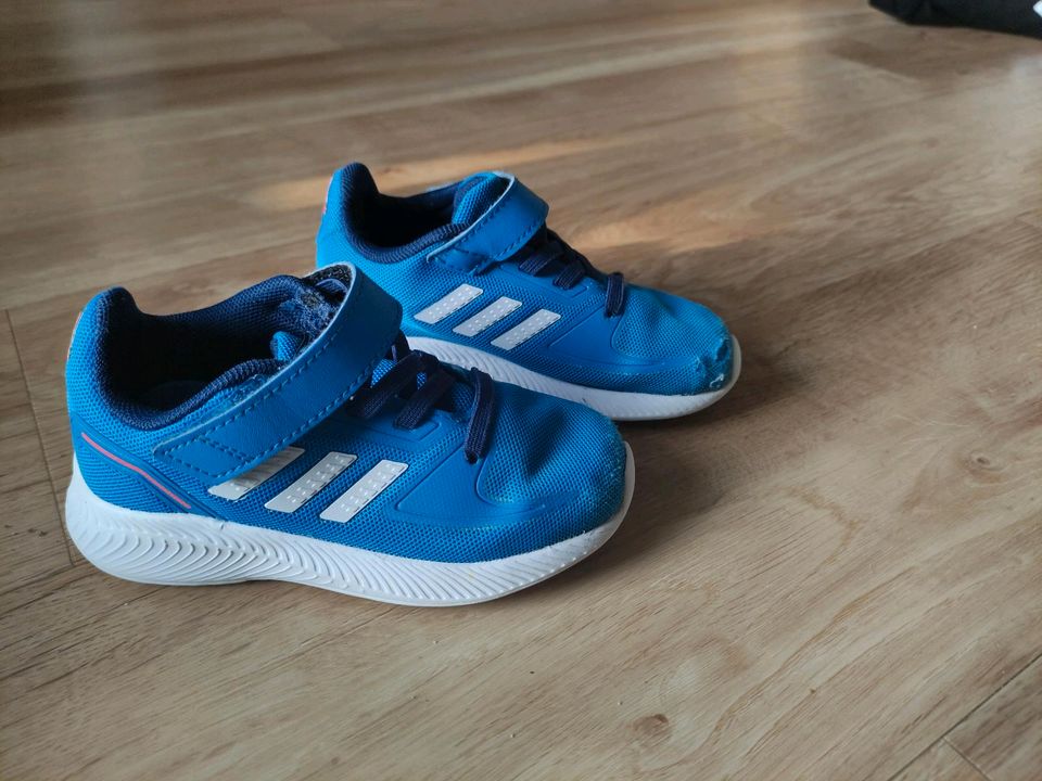 Adidas Schuhe Kinder Größe 25 in Wüstenrot