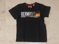 T-Shirt "Germany/Deutschland", Gr. 110, Schwarz, C&A,  w NEU Hessen - Neuhof Vorschau