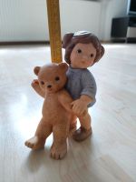 Geobel Nina und Marco, Mädchen mit Teddy, Deko, Porzellan Bayern - Pegnitz Vorschau