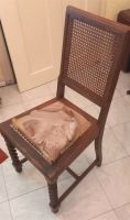 Antiker Stuhl im Barock Vintage Rattan Renaissance Jugendstil Hessen - Elz Vorschau