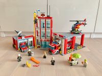 LEGO® 60110 Große Feuerwehrstation; komplett zum zusammenbauen Bayern - Langenzenn Vorschau