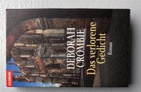 Deborah Crombie „das verlorene Gedicht“ Bestseller Thriller Berlin - Spandau Vorschau