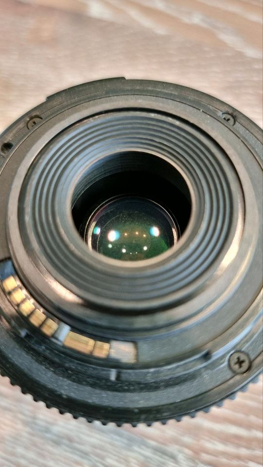 Canon EF-S 18-55mm Objektiv in Bochum