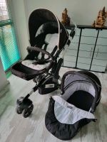 Top ABC Design Kinderwagen 3-Tec Buggy schwarz weiß Niedersachsen - Laatzen Vorschau