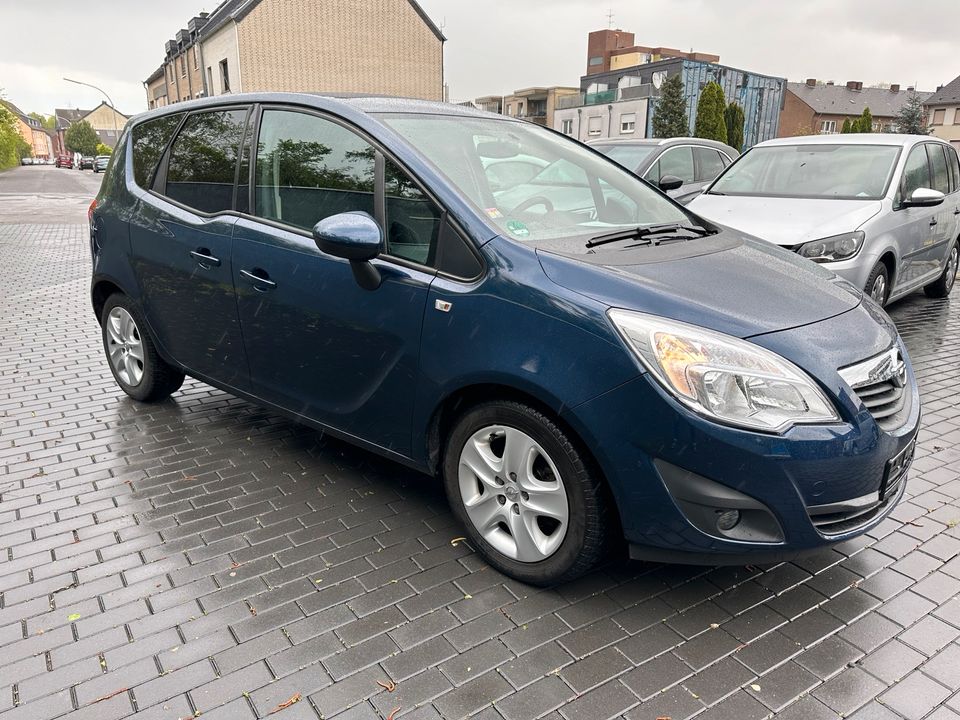 Opel Meriva Design Edition 1.4*Klima*Gepflegt*TÜV NEU in Mönchengladbach