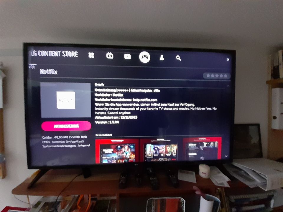 LG    55UJ6309  UHD 4K   mit Mangel in Eckental 