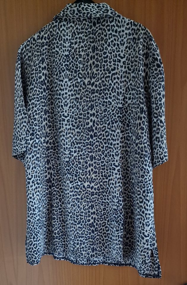 Damen Bluse Long Shirt Leopard Opus 46 48 in Datteln