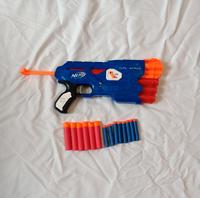 nerf dual Strike Blaster,mit Dartpfeilen und Magazin Hessen - Fulda Vorschau