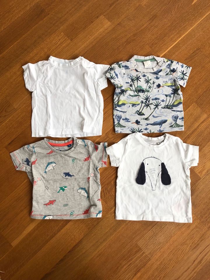 TOM TAILER/H&M/C&A  Tshirts in Größe 74 in Oberstenfeld