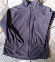 Fleecepulli Pulli Jacke H&M 122 braun Zipper Daumenloch Sweatshir Bayern - Fürstenfeldbruck Vorschau