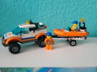 Lego city 60012 Küstenwachenfahrzeug mit Schlauchboot Leipzig - Stötteritz Vorschau