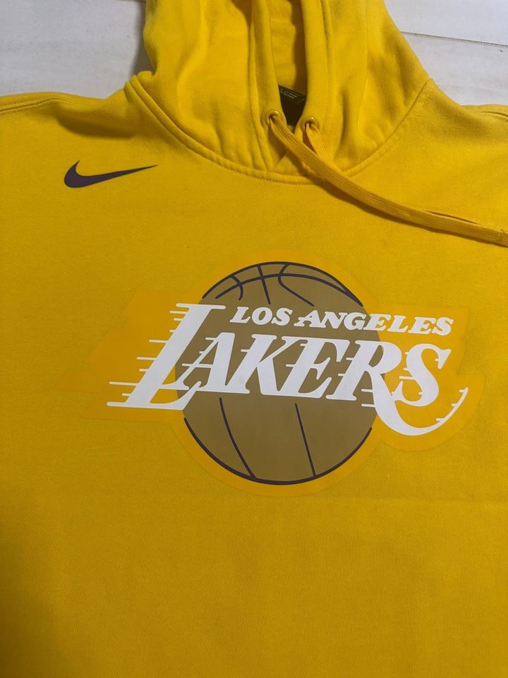 Nike Hoodie Los Angeles Lakers Größe L in Bremen